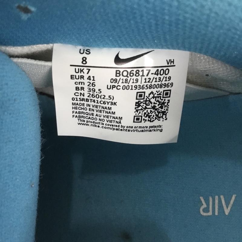 ナイキ NIKE スニーカー スニーカー BQ6817-400 SB DUNK LOW PRO 26cm 箱有 26.0cm ロゴ、文字 青 / ブルー /  メンズ USED 古着 中古 10124209