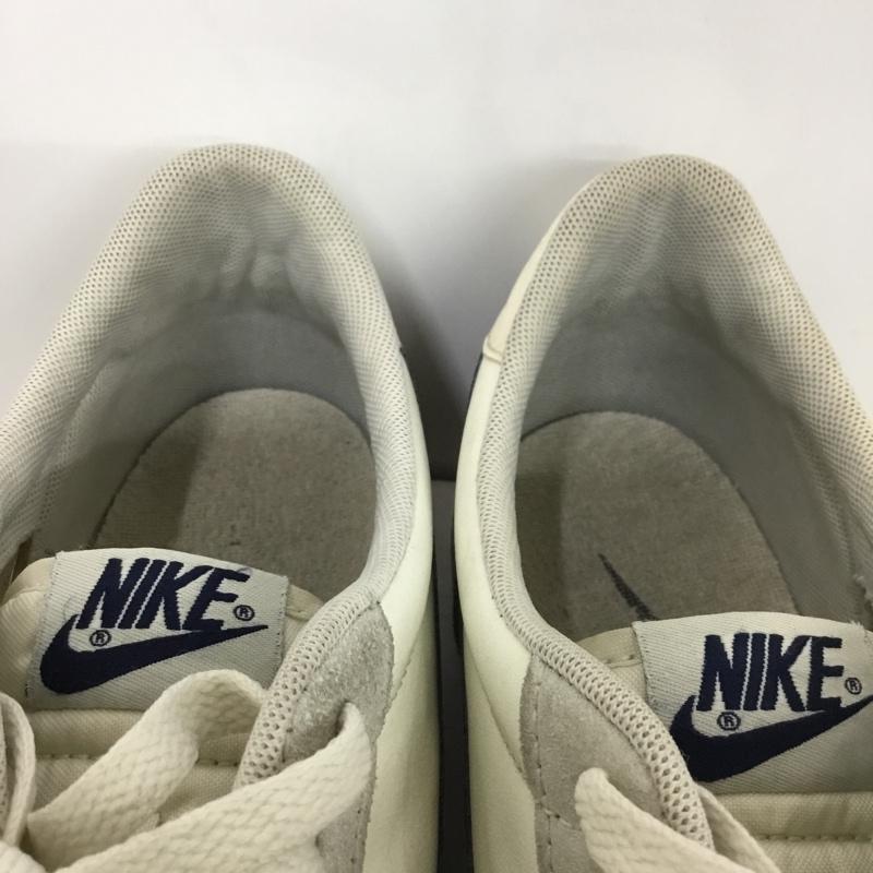ナイキ NIKE スニーカー スニーカー 432997-107 KILLSHOT 2 LEATHER J.CREW 29cm 29.0cm ロゴ、文字 紺 / ネイビー / X アイボリー / アイボリー /  メンズ USED 古着 中古 10136380