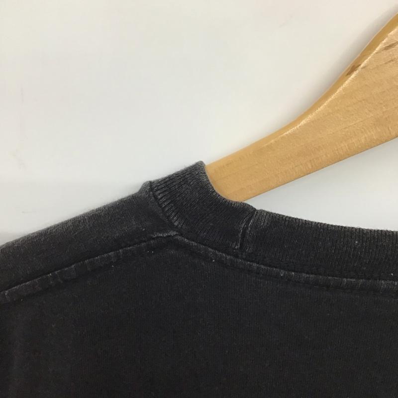 古着 USED Tシャツ 半袖 半袖カットソー プリントTシャツ クルーネックカットソー バンドTシャツ M プリント 黒 / ブラック /  メンズ USED 古着 中古 10134562