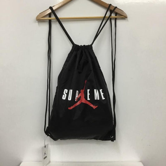 シュプリーム Supreme リュックサック、デイパック リュックサック、デイバッグ MA0930-023 Jordan 24FW 24AW Drawstring Bag タグ付き ロゴ、文字 黒 / ブラック /  メンズ USED 古着 中古 10134311