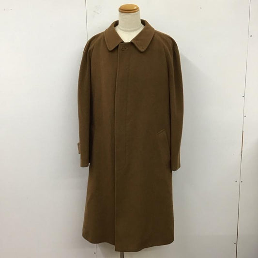 アクアスキュータム Aquascutum コート コート一般 ロングコート ロングジャケット カラージャケット アウター 無地 キャメル / キャメル /  メンズ USED 古着 中古 10121038