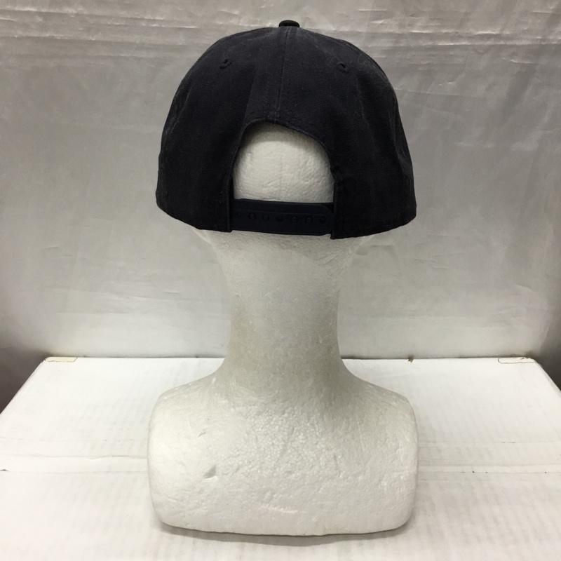 ニューエラ NEW ERA 帽子 キャップ 9FIFTY スナップバック 横浜DeNAベイスターズ ロゴ、文字 紺 / ネイビー /  メンズ USED 古着 中古 10118926