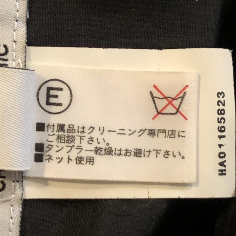 モスキーノチープ&シック MOSCHINO CHEAP AND CHIC スカート ひざ丈スカート プリーツ　グログランリボン 38 無地 X  黒 / ブラック /  レディース USED 古着 中古 10029100