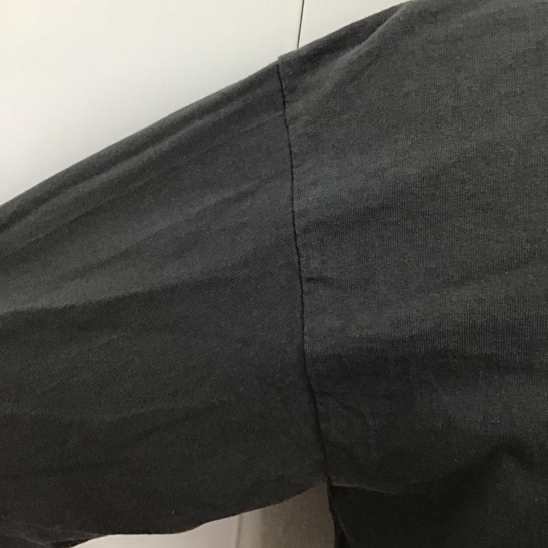 プロクラブ PRO CLUB Tシャツ 長袖 ロンT XL 無地 ダークグレー / ダークグレー /  メンズ USED 古着 中古 10116802