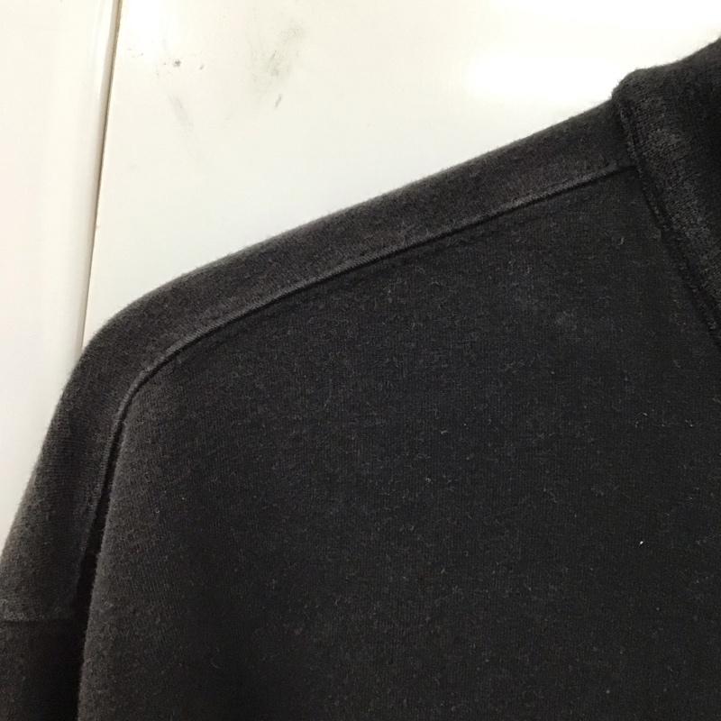 ポロバイラルフローレン Polo by RALPH LAUREN パーカー 長袖 ジップパーカー L 無地 黒 / ブラック /  メンズ USED 古着 中古 10120166