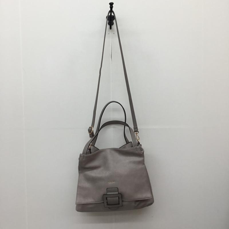 フィラノ FIRANO トートバッグ トートバッグ ロゴ、文字 灰 / グレー /  レディース USED 古着 中古 10143326