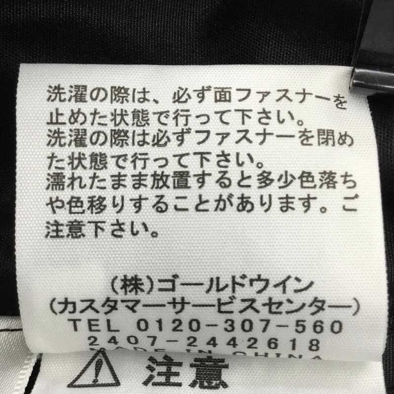 ザノースフェイス THE NORTH FACE ジャケット、上着 ジャケット、ブレザー NP72230 XL ロゴ、文字 黒 / ブラック /  メンズ USED 古着 中古 10136425