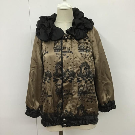 アルゴンキン ALGONQUINS ジャケット、上着 ジャンパー、ブルゾン FREE プリント マルチカラー / マルチカラー /  レディース USED 古着 中古 10105804