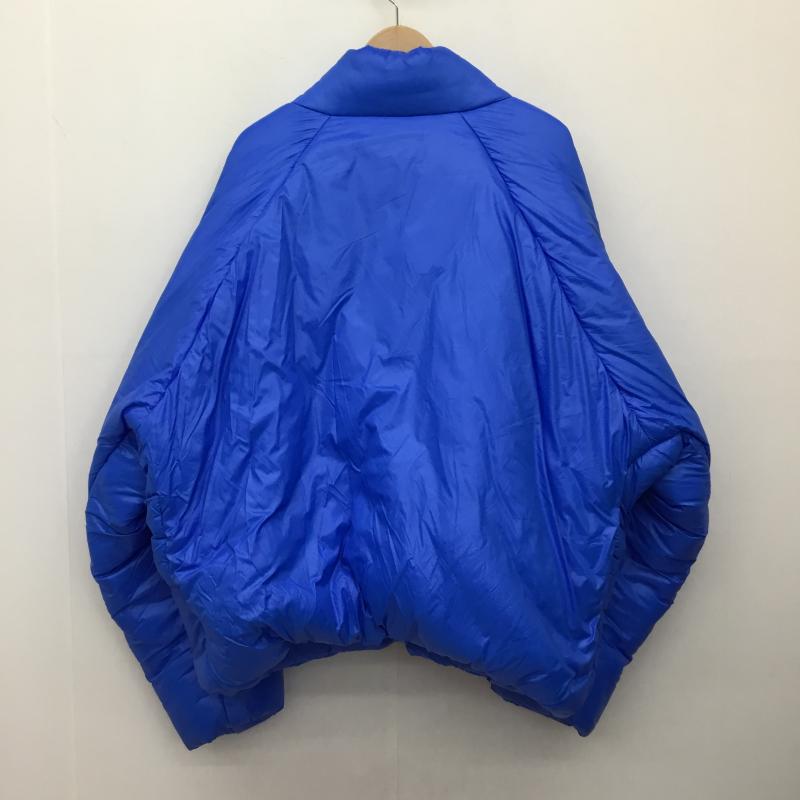 ギャップ GAP ジャケット、上着 ジャケット、ブレザー Yeezy Gap ラウンドジャケット L 無地 青 / ブルー /  メンズ USED 古着 中古 10142321