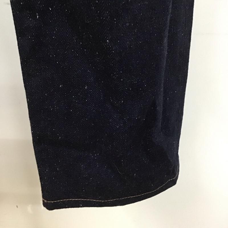 ニューヨーカー NEWYORKER パンツ デニム、ジーンズ デニムパンツ スリムパンツ ジーンズ カジュアルパンツ ストレートパンツ M 無地 インディゴ / インディゴ /  メンズ USED 古着 中古 10111105