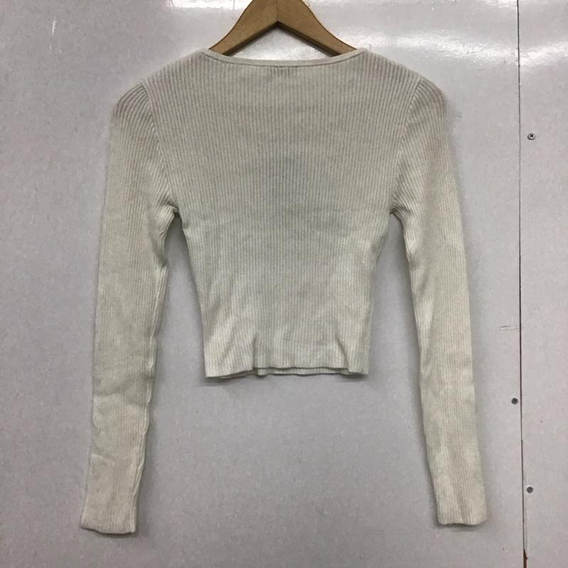 ジェイダ GYDA Tシャツ 長袖 無地 白 / ホワイト /  レディース USED 古着 中古 10150154