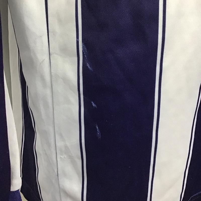 アディダス adidas カットソー 長袖 長袖カットソー スポーツウェア ロングスリーブカットソー プリントTシャツ L ストライプ マルチカラー / マルチカラー /  メンズ USED 古着 中古 10115291