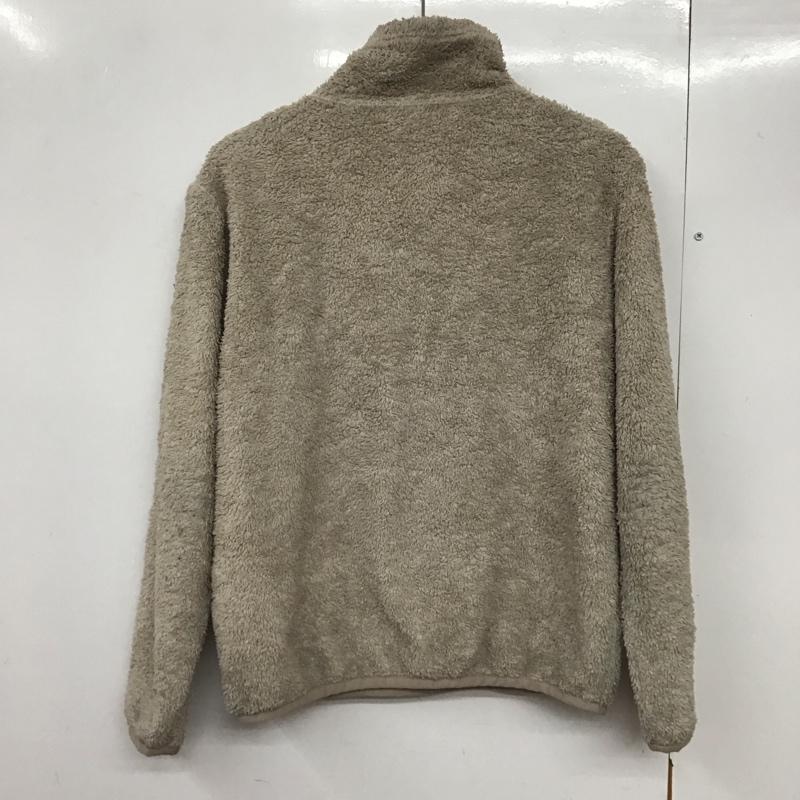 パタゴニア patagonia ジャケット、上着 ジャケット、ブレザー 25236fa21 Fleece 1/4 Zip Pullover Sweatshirt Deep Pile Sherpa S 無地 ベージュ / ベージュ /  メンズ USED 古着 中古 10143291