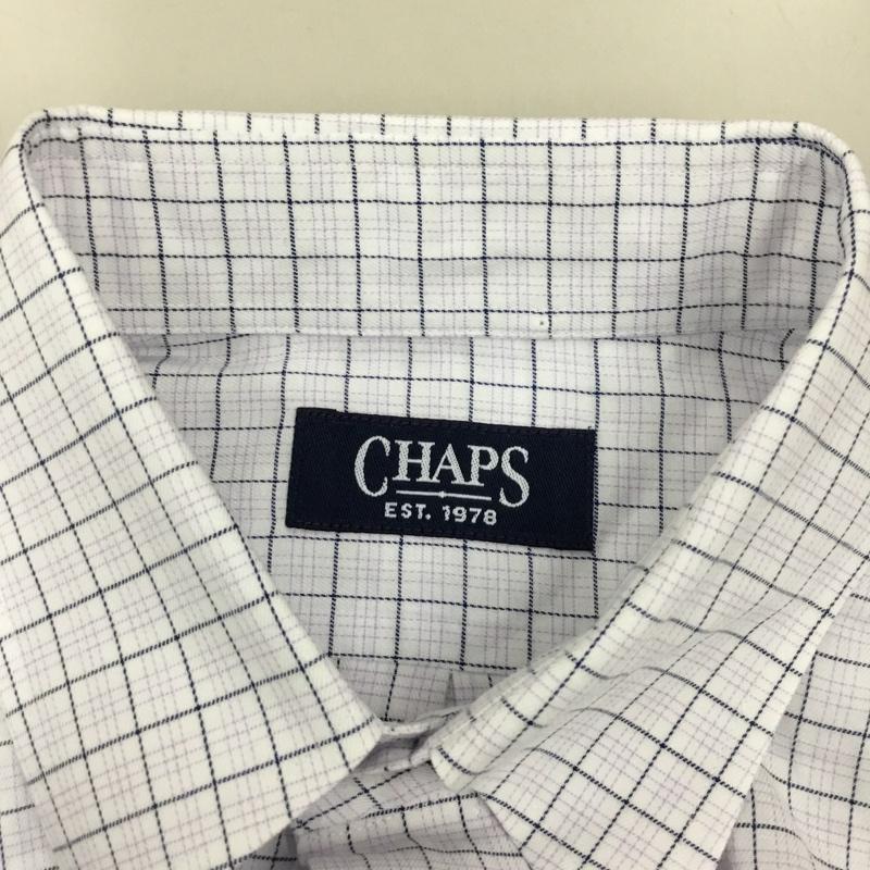 チャップス CHAPS シャツ、ブラウス 長袖 ボタンダウン 胸ポケット チェック マルチカラー / マルチカラー /  メンズ USED 古着 中古 10115523
