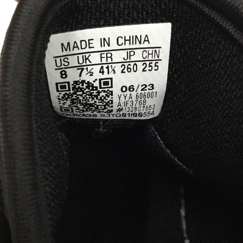 アディダス adidas スニーカー スニーカー IF3768 spiritain 2000 gtx 26cm 26.0cm ロゴ、文字 黒 / ブラック /  メンズ USED 古着 中古 10124870