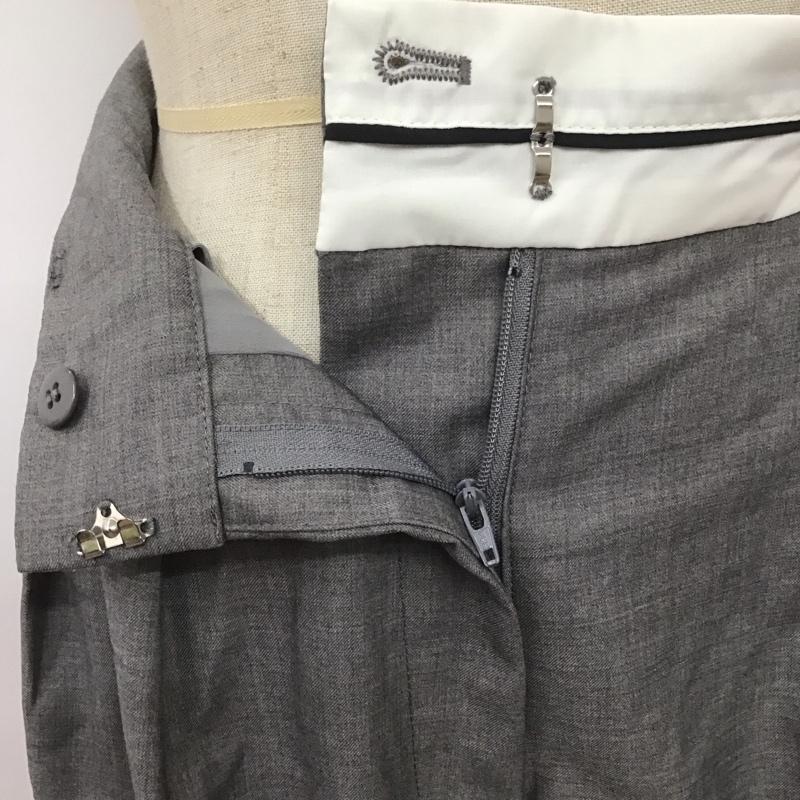 チコ CHICO パンツ スラックス ワイドパンツ FREE 無地 灰 / グレー /  レディース USED 古着 中古 10108673