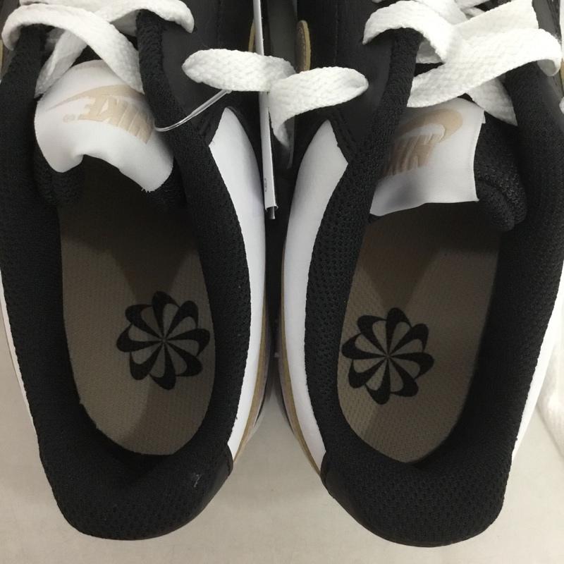 ナイキ NIKE スニーカー スニーカー DH3158 009 W COURT VISION LOW NN 25cm 箱有 25.0cm ロゴ、文字 白 / ホワイト / X 黒 / ブラック / X 桃 / ピンク /  レディース USED 古着 中古 10139932