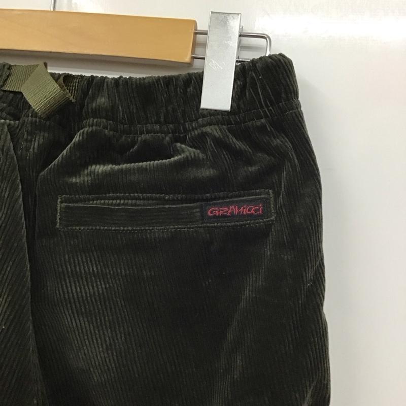 グラミチ GRAMICCI ボトムス ボトムス S 無地 カーキ / カーキ /  メンズ USED 古着 中古 10129992