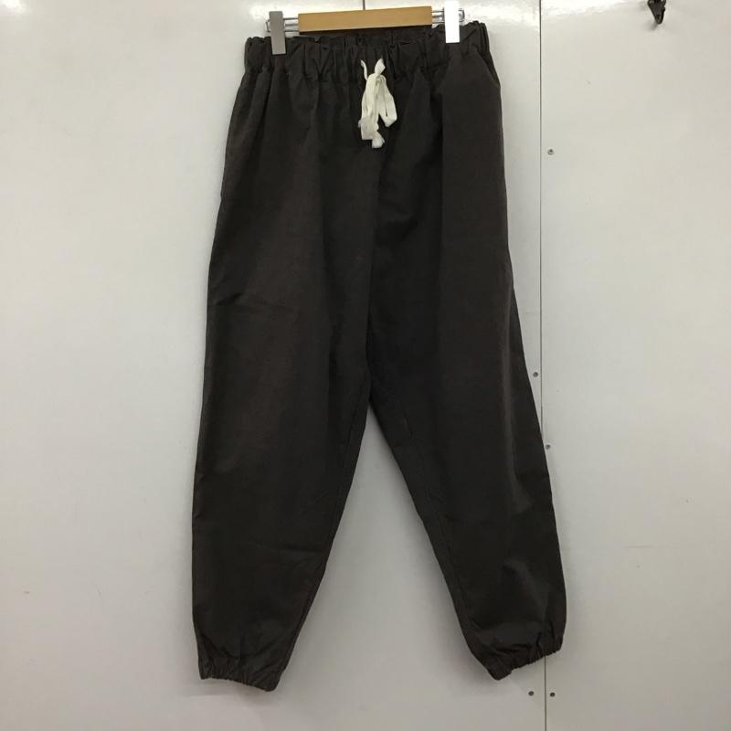 ツキ TUKI パンツ ワークパンツ、ペインターパンツ ワイドパンツ カジュアルパンツ ワークパンツ 4 無地 黒 / ブラック /  メンズ USED 古着 中古 10140978
