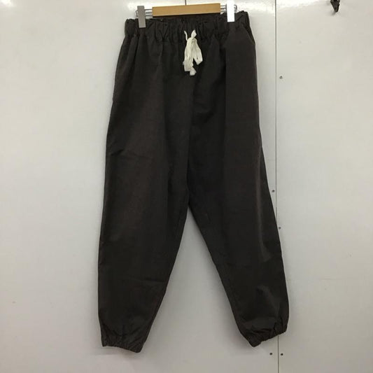ツキ TUKI パンツ ワークパンツ、ペインターパンツ ワイドパンツ カジュアルパンツ ワークパンツ 4 無地 黒 / ブラック /  メンズ USED 古着 中古 10140978