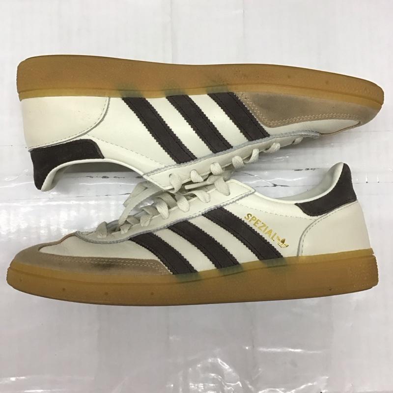アディダス adidas スニーカー スニーカー IE3709 HANDBALL SPEZIAL 26.5cm 26.5cm ロゴ、文字 アイボリー / アイボリー / X 茶 / ブラウン /  メンズ USED 古着 中古 10116961
