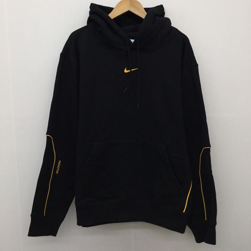 ナイキ NIKE パーカー 長袖 DA3920-010 Drake NOCTA Hoodie L ロゴ、文字 黒 / ブラック /  メンズ USED 古着 中古 10144851