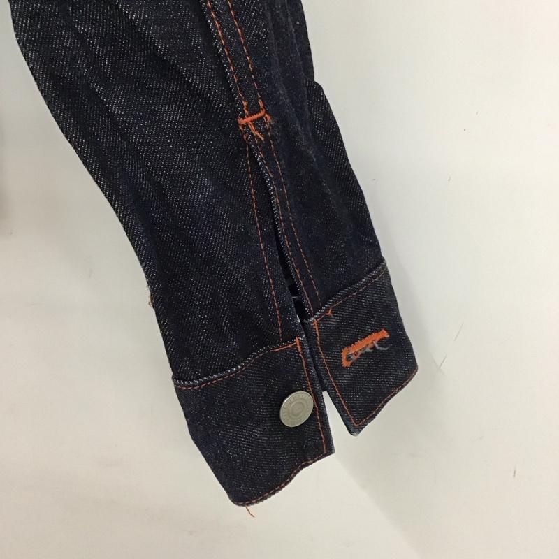 古着 USED ジャケット、上着 ジャンパー、ブルゾン デニムジャケット Gジャン XS 無地 インディゴ / インディゴ /  メンズ USED 古着 中古 10123482