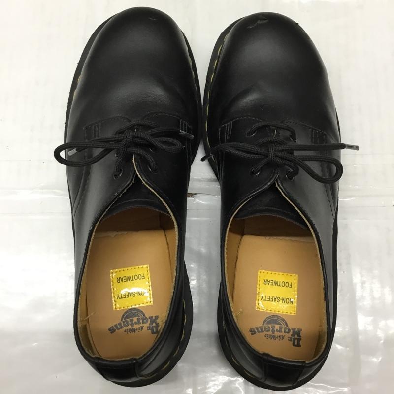 ドクターマーチン Dr.Martens 革靴 革靴 1925 5400 3ホール UK9 US：10 無地 黒 / ブラック /  メンズ USED 古着 中古 10108844