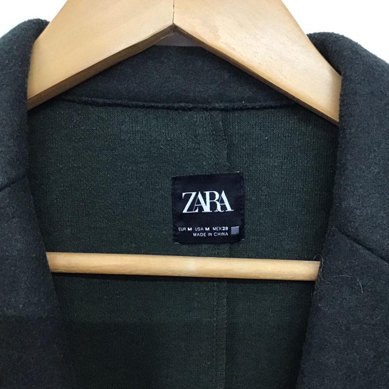 ザラ ZARA コート コート一般 M 無地 緑 / グリーン /  レディース USED 古着 中古 10142764