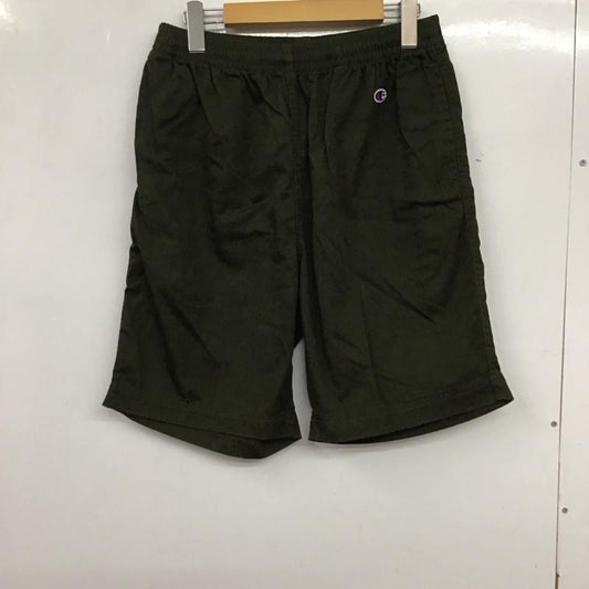 チャンピオン Champion パンツ ショートパンツ C3-H518 ショーツベーシック ハーフパンツ L 無地 カーキ / カーキ /  メンズ USED 古着 中古 10135451