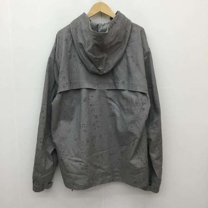 ステューシー STUSSY ジャケット、上着 ジャケット、ブレザー Cordura Tactical Jacket XL チェック 灰 / グレー /  メンズ USED 古着 中古 10138703