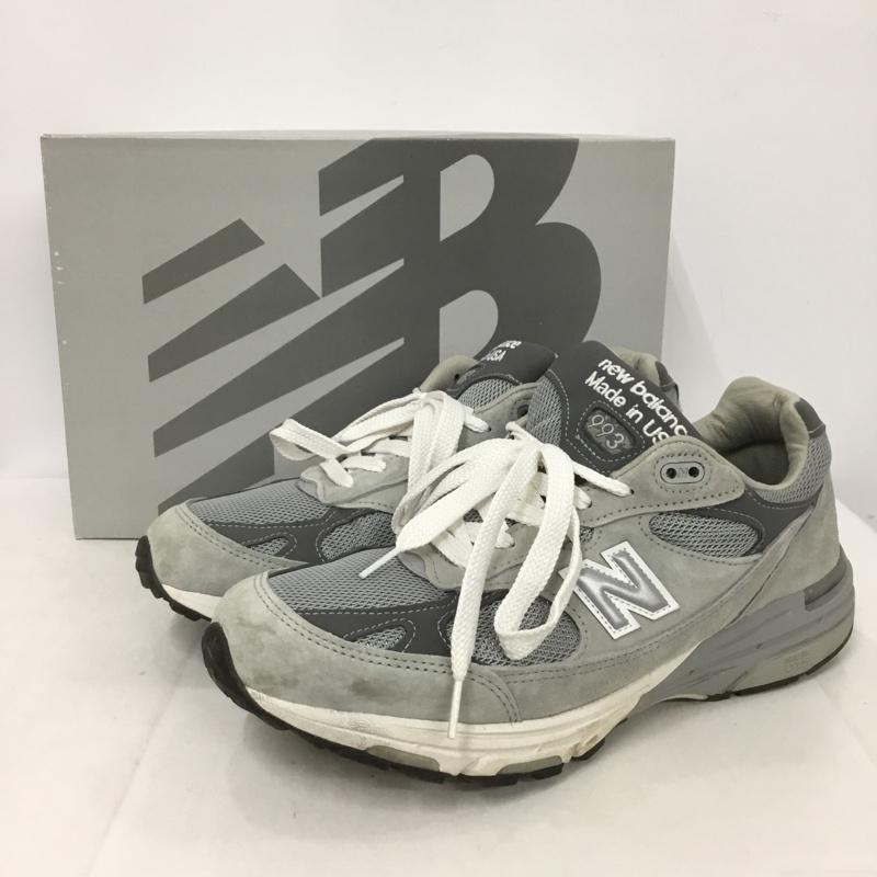ニューバランス New Balance スニーカー スニーカー MR993GL USA製 28.5cm 箱有 28.5cm ロゴ、文字 灰 / グレー /  メンズ USED 古着 中古 10133278