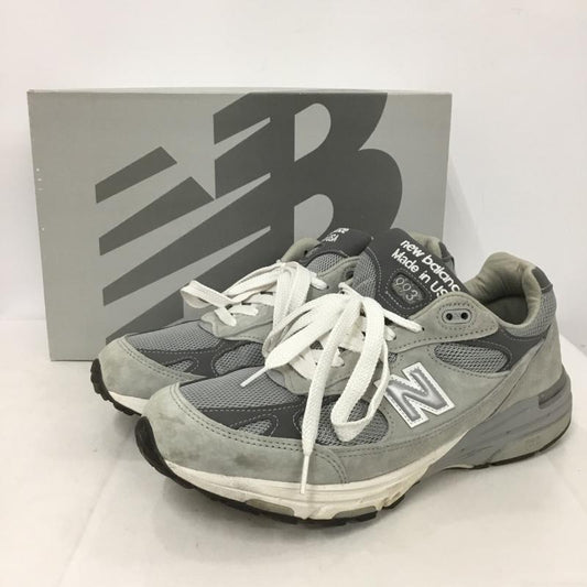 ニューバランス New Balance スニーカー スニーカー MR993GL USA製 28.5cm 箱有 28.5cm ロゴ、文字 灰 / グレー /  メンズ USED 古着 中古 10133278