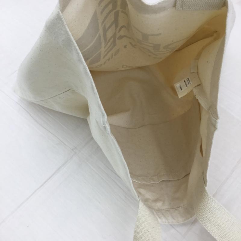 ザノースフェイス THE NORTH FACE トートバッグ トートバッグ 7111000S96 ロゴ、文字 ベージュ / ベージュ / X 紺 / ネイビー /  メンズ USED 古着 中古 10143889