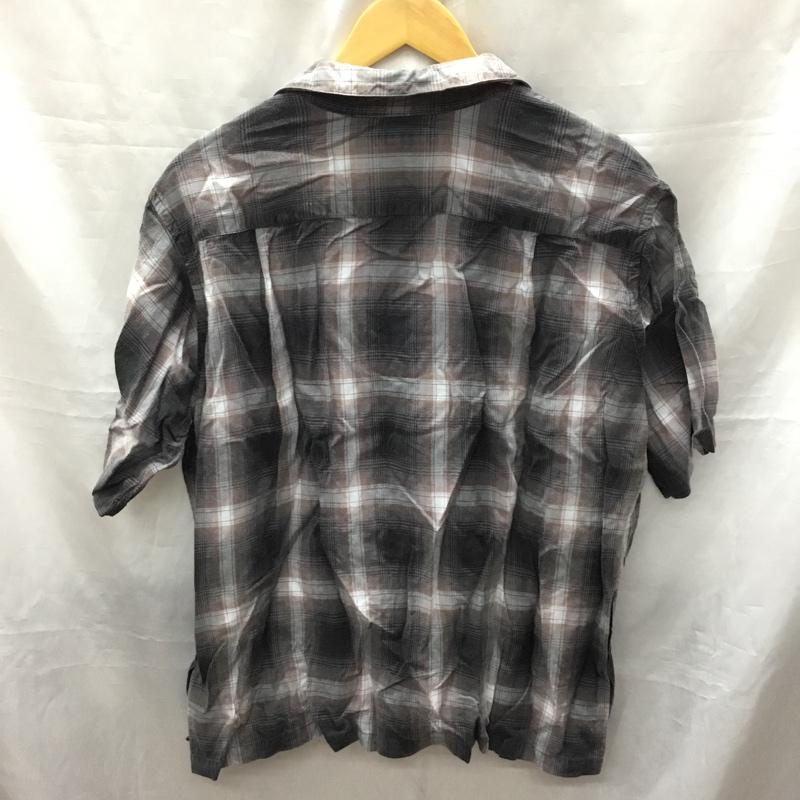 ニコアンド niko and... シャツ、ブラウス 半袖 H223MA08AD 開襟 オープンカラー S チェック マルチカラー / マルチカラー /  メンズ USED 古着 中古 10117787