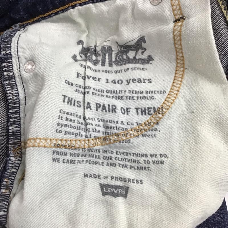 リーバイストラウスアンドコー Levi Strauss & co. パンツ デニム、ジーンズ デニムパンツ スリムパンツ カジュアルパンツ 30インチ 無地 インディゴ / インディゴ /  メンズ USED 古着 中古 10147508