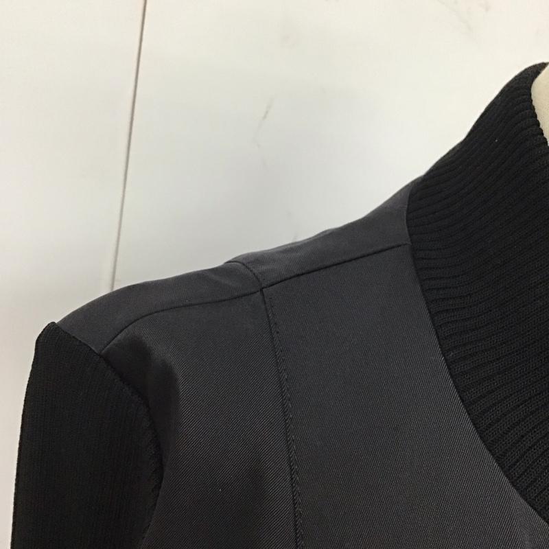 プライベートレーベル PRIVATE LABEL ワンピース ミニスカート M 無地 黒 / ブラック /  レディース USED 古着 中古 10120276