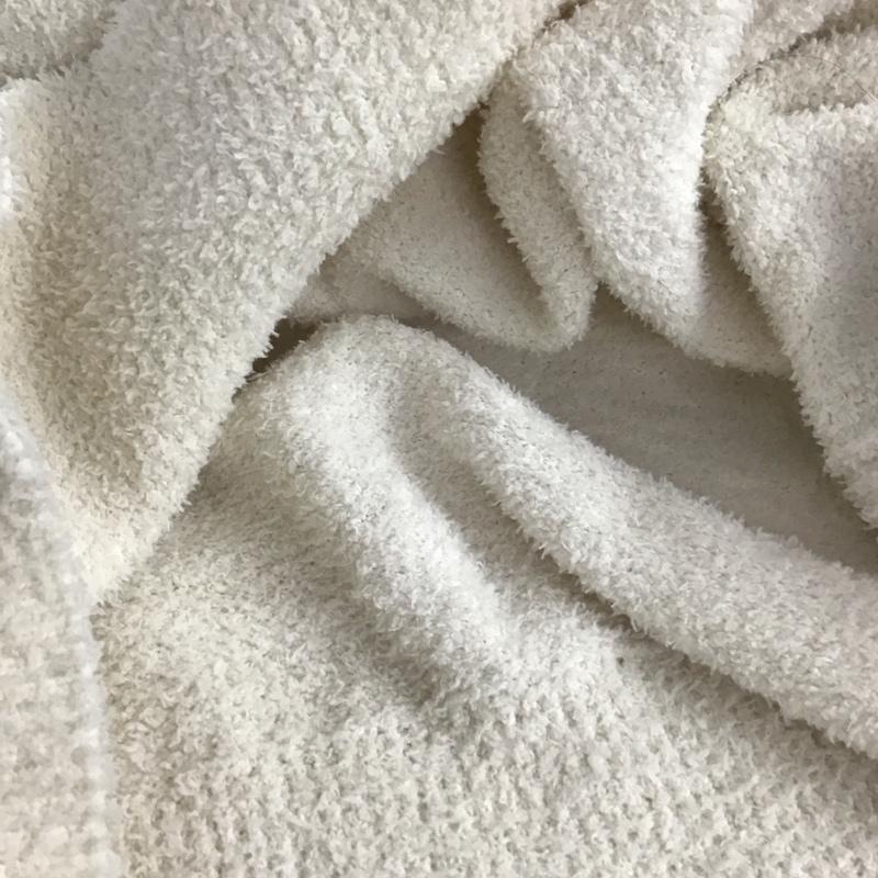 ジェントロテディ GENTLO TEDY ニット、セーター 長袖 M ロゴ、文字 白 / ホワイト /  メンズ USED 古着 中古 10144666
