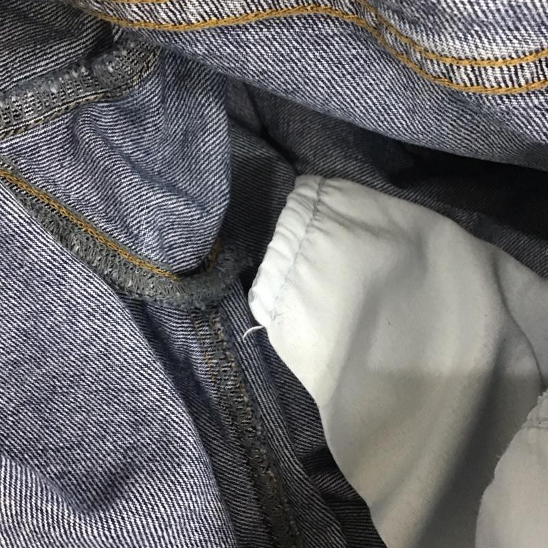 ザラ ZARA パンツ デニム、ジーンズ 5862 063 407 ハイライト 無地 青 / ブルー /  レディース USED 古着 中古 10109068