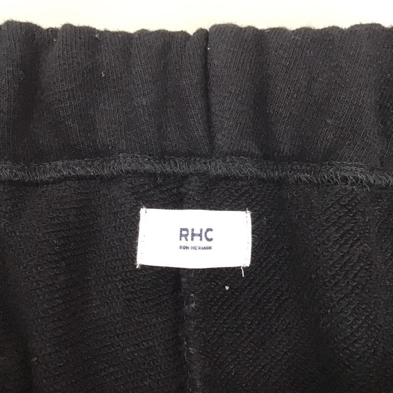 ロンハーマン Ron Herman パンツ ワークパンツ、ペインターパンツ スウェットパンツ ワイドパンツ カジュアルパンツ ジャージ M 無地 黒 / ブラック /  メンズ USED 古着 中古 10121285