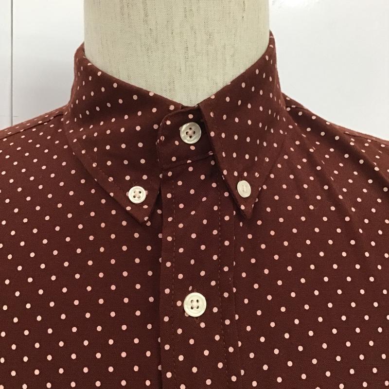 ジャーナルスタンダード JOURNAL STANDARD シャツ、ブラウス 長袖 ボタンダウンシャツ M ドット マルチカラー / マルチカラー /  メンズ USED 古着 中古 10106094