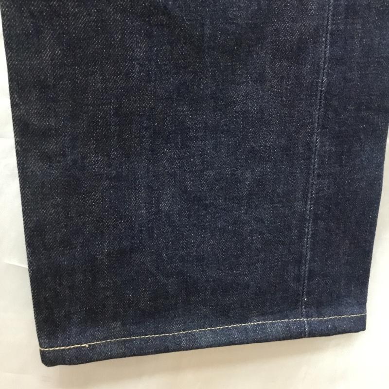 リーバイストラウスアンドコー Levi Strauss & co. パンツ デニム、ジーンズ デニムパンツ ストレートパンツ ワイドパンツ カジュアルパンツ 30インチ 無地 インディゴ / インディゴ /  メンズ USED 古着 中古 10115624