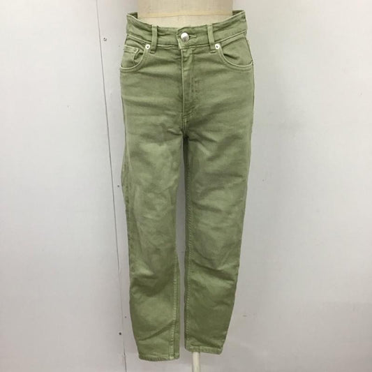 ザラ ZARA パンツ デニム、ジーンズ 4060 810 537 スキニー 無地 カーキ / カーキ /  レディース USED 古着 中古 10110879