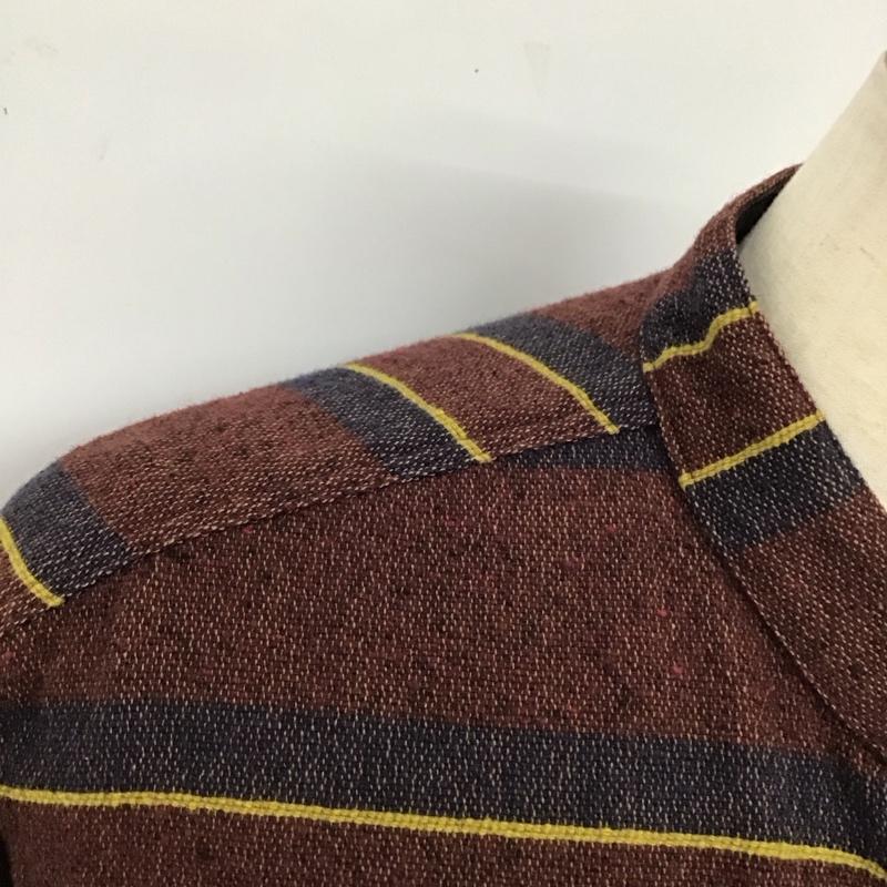 テンダーロイン TENDERLOIN シャツ、ブラウス 長袖 長袖シャツ カラーシャツ チェックシャツ カジュアルシャツ XL プリント マルチカラー / マルチカラー /  メンズ USED 古着 中古 10115943