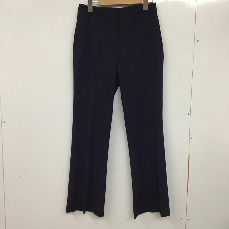 ザラ ZARA パンツ スラックス S 無地 紺 / ネイビー /  レディース USED 古着 中古 10136627