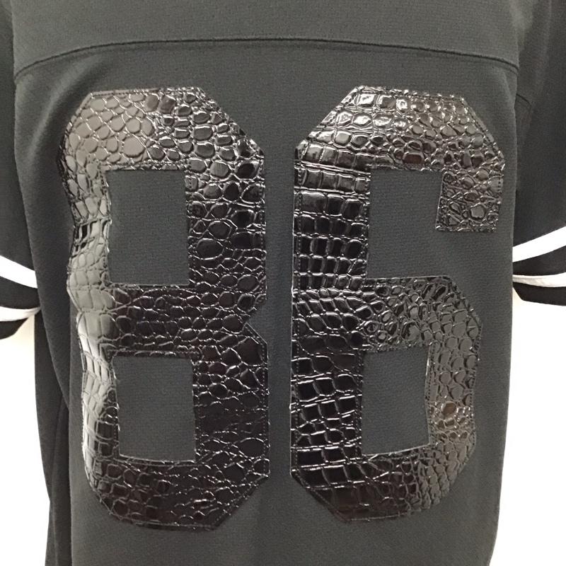 シュプリーム Supreme Tシャツ 半袖 XL 無地 黒 / ブラック /  メンズ USED 古着 中古 10121766