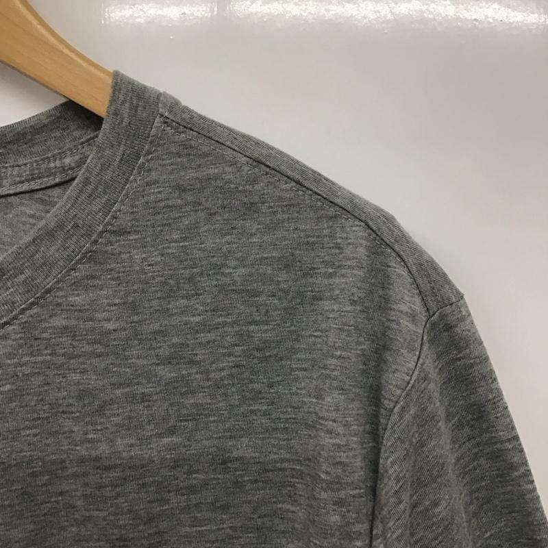 ナイキ NIKE Tシャツ 半袖 BQ1854-063 スウッシュ DRI-FIT スポーツウェア タグ付き XL ロゴ、文字 灰 / グレー /  メンズ USED 古着 中古 10135571