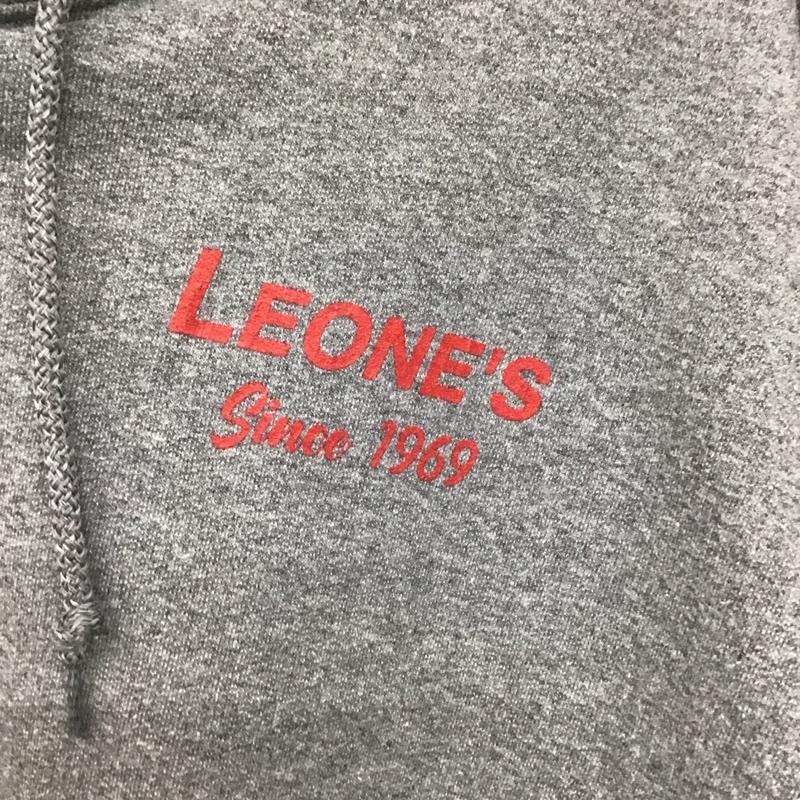 ギルダン GILDAN パーカー 長袖 長袖パーカー プルオーバーパーカー スウェット XXL ロゴ、文字 灰 / グレー /  メンズ USED 古着 中古 10149108