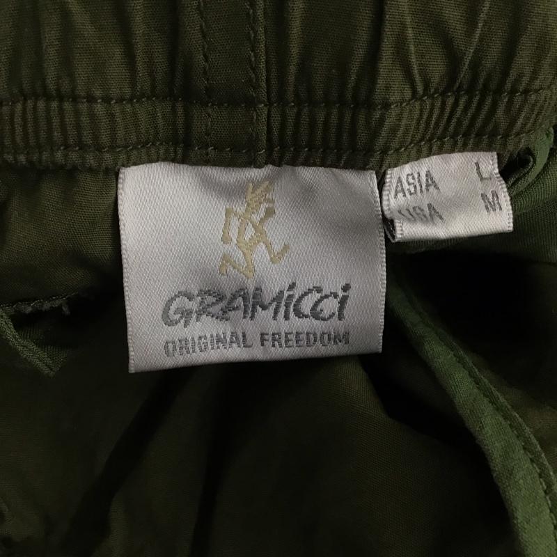 グラミチ GRAMICCI パンツ ワークパンツ、ペインターパンツ gup4-s2017 ワークパンツ ワイドパンツ カジュアルパンツ L 無地 カーキ / カーキ /  メンズ USED 古着 中古 10141021