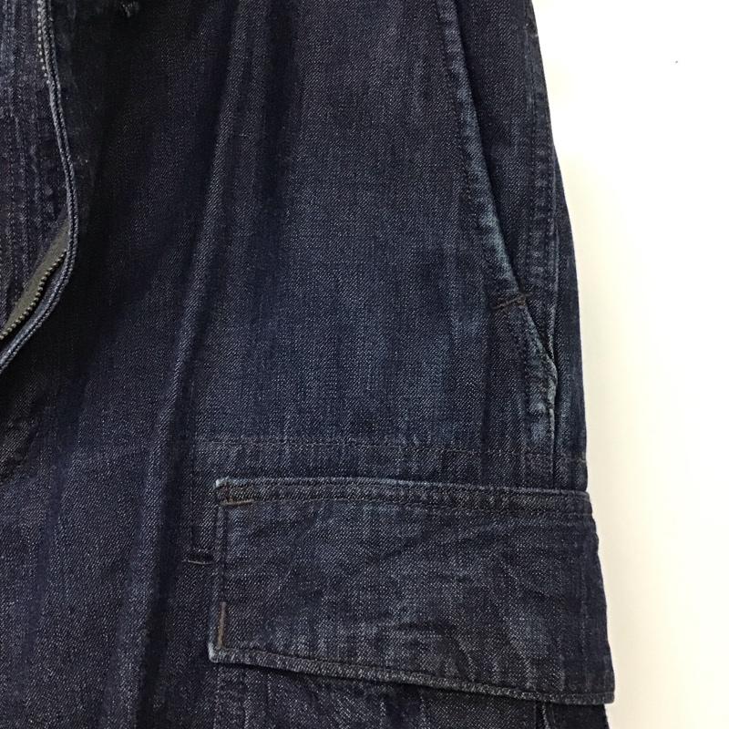 ダブルアールエル RRL パンツ デニム、ジーンズ デニムパンツ カーゴパンツ 32インチ 無地 インディゴ / インディゴ /  メンズ USED 古着 中古 10118083